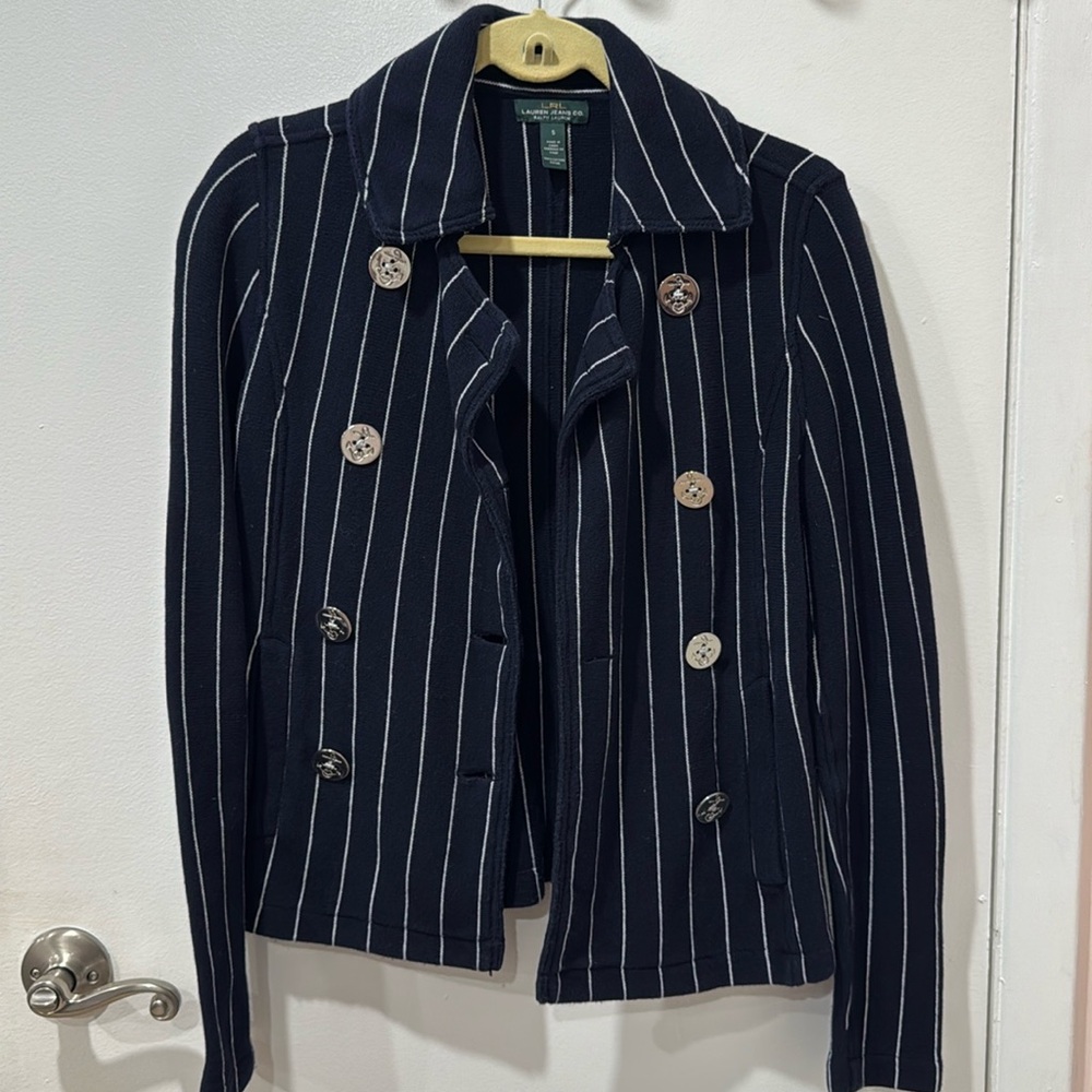 LIKE NEW RALPH LAUREN Lauren Jeans Co. striped sweater